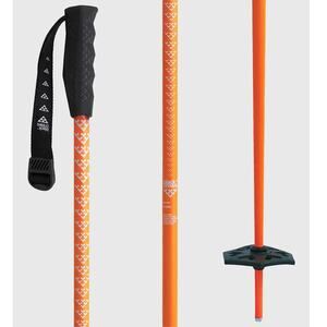 Brand New 2026 Black Crows Meta Ski Poles | 48" (120cm) | Orange | Freeride